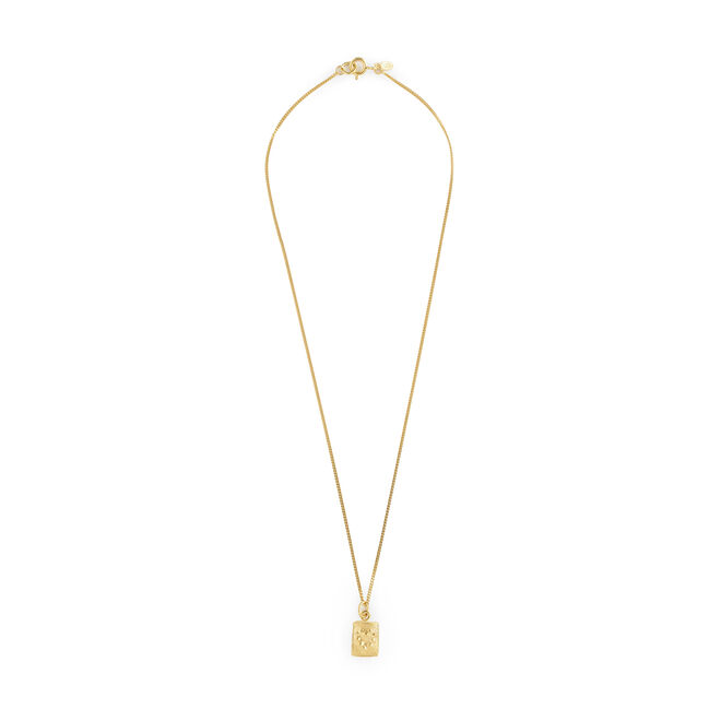 Fio em prata dourada, €70, Juliana Bezerra x Um Pequeno Gesto