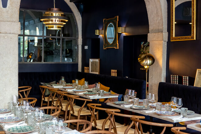 O novo restaurante italiano assenta na ideia de partilha e convívio à mesa