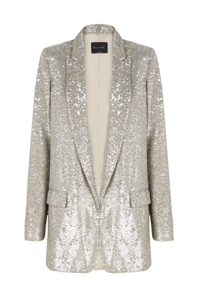 Blazer, €129, Massimo Dutti 