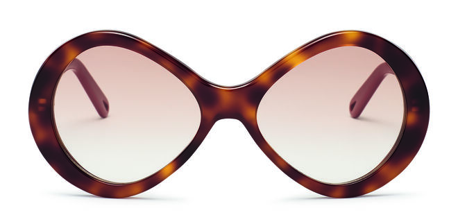 Óculos, €265, Chloé na Óptica Boavista 