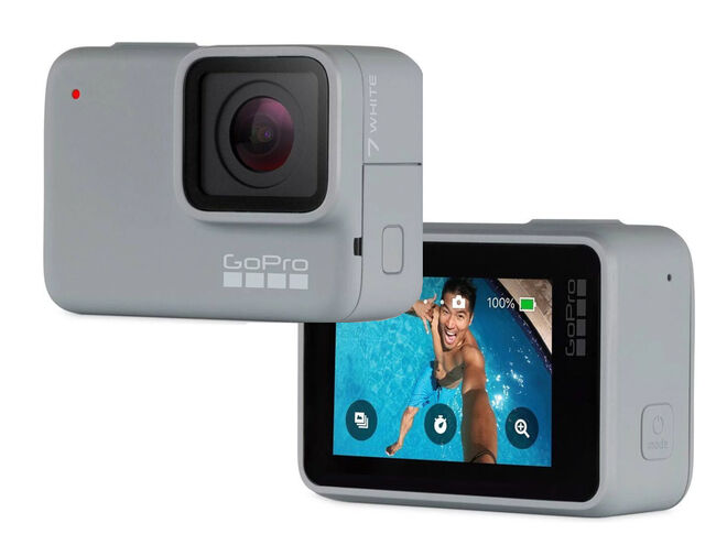 Câmara Hero 7 White (Full HD - 10 MP - Wi-Fi e Bluetooth), por €169,99, GOPRO, na Worten