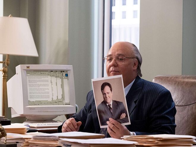 Imagens da série da HBO The Loudest Voice.