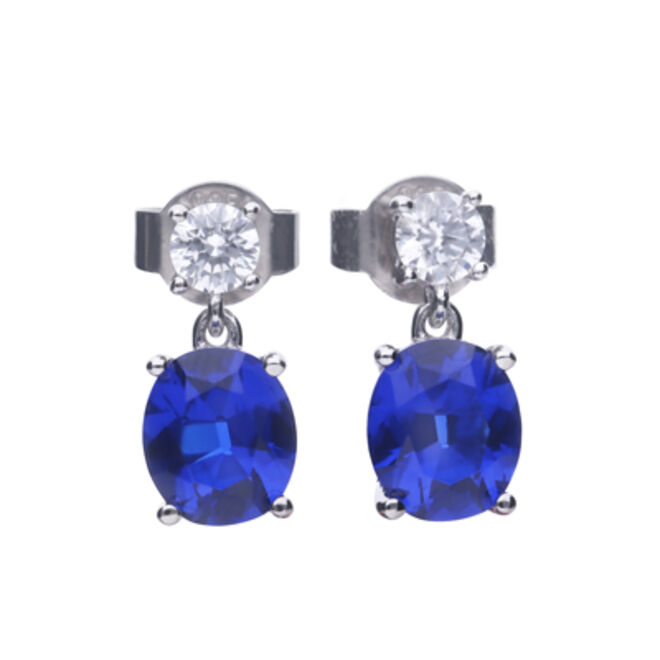 Brincos Royal Colors, €99, Diamonfire, na Boutique dos Relógios