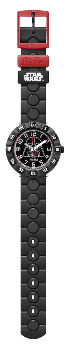 Relógio Star Wars Darth Vader, €45, Flik Flak, na Swatch