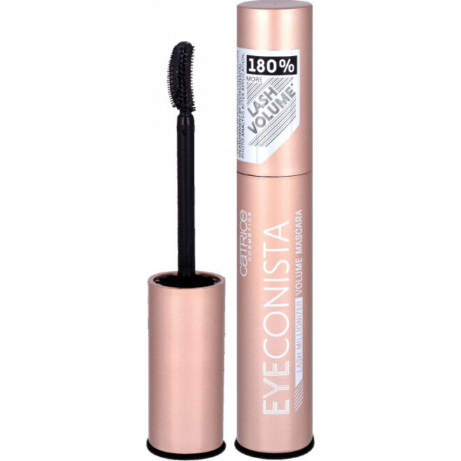 Máscara de pestanas Eyeconista Lash Millionizer Volume, 11 ml, €4,99, Catrice