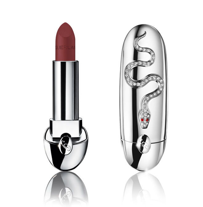 Batom Rouge G wild glam, edição especial, 3,5 g, €250, Guerlain