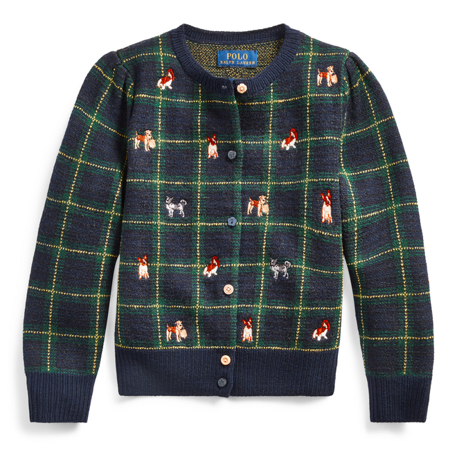 Cardigan, €139, Polo Ralph Lauren