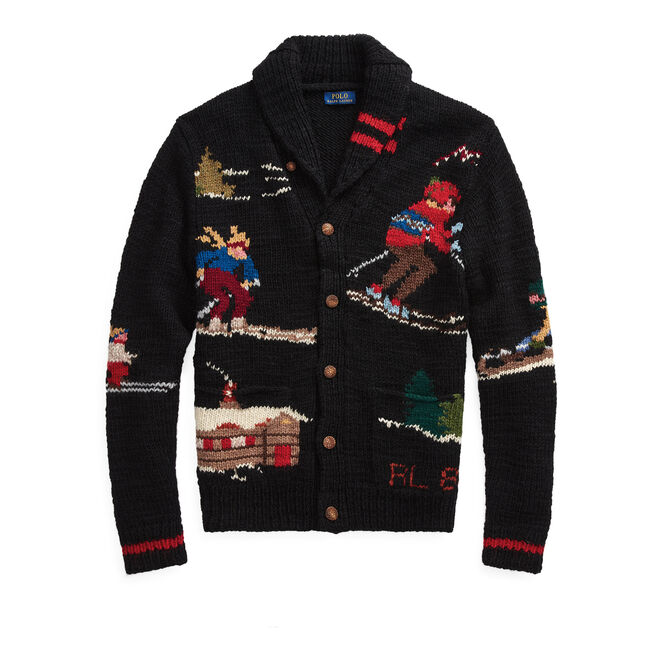 Camisola, €999, Polo Ralph Lauren