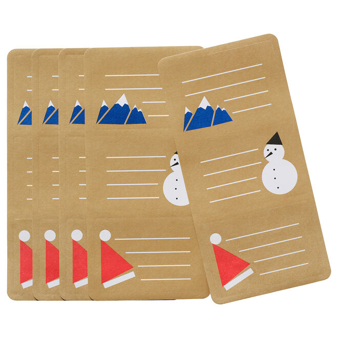 Etiqueta, 8.0x5.5 cm, 15 unidades, €1, Ikea