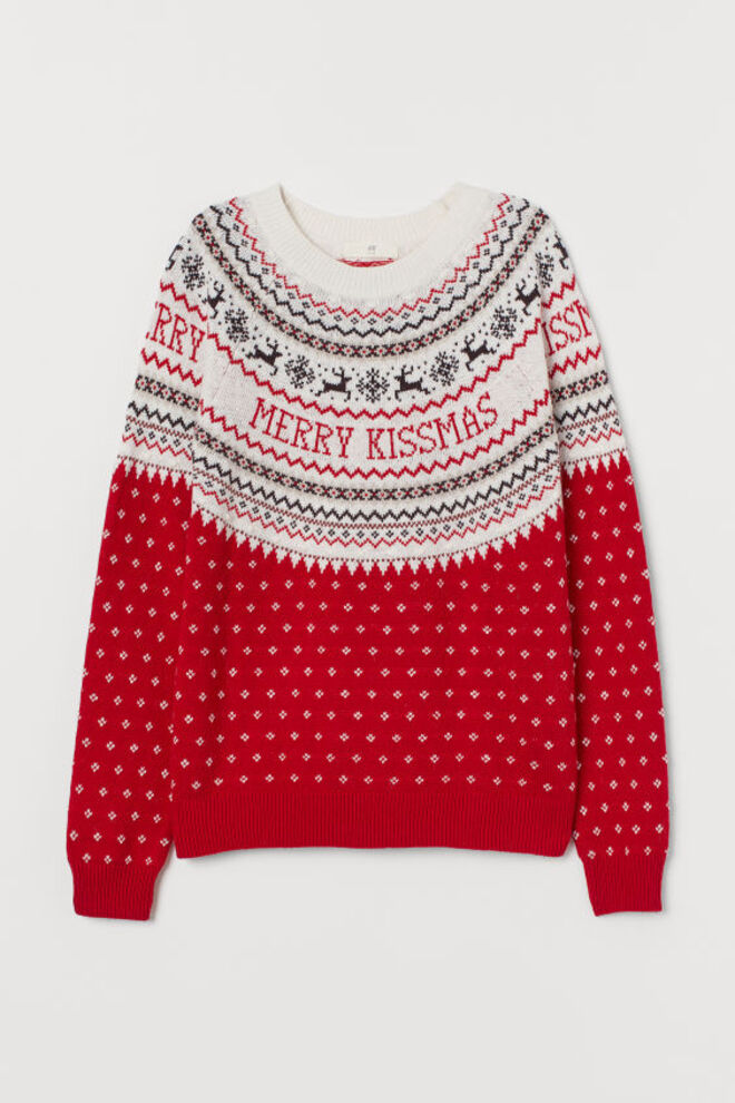 Camisola em mistura de alpaca, €29,99, H&M 