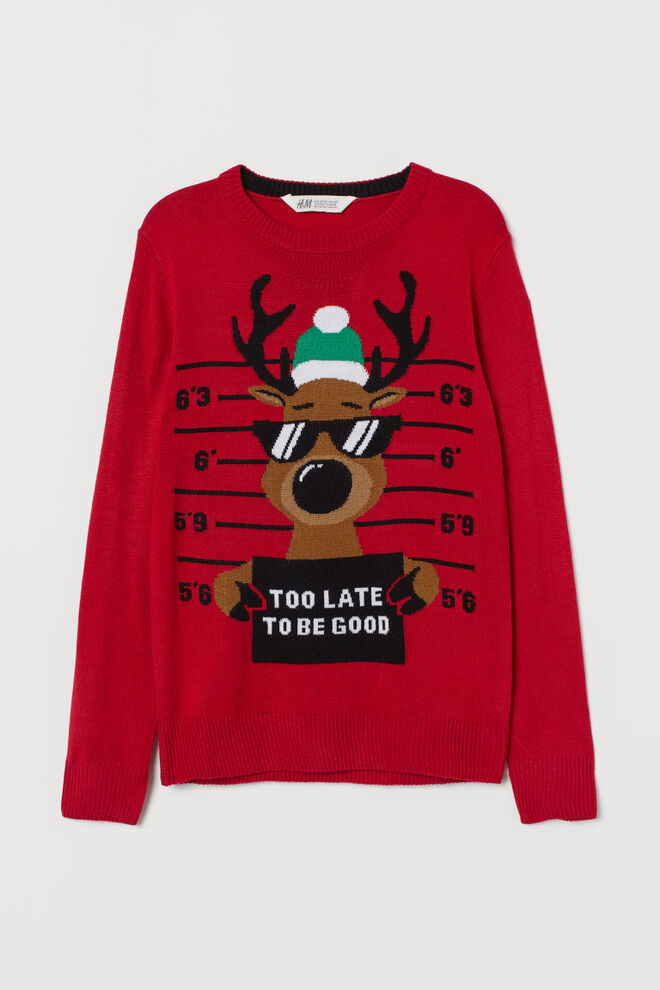 Camisola em malha fina, €9,99, H&M