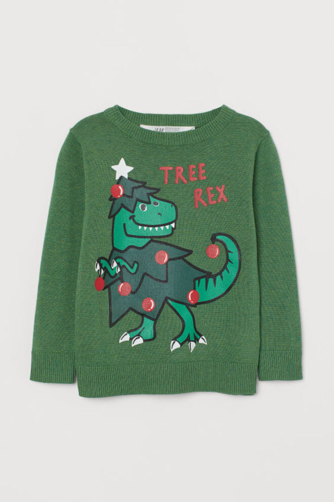 Camisola em malha fina infantil, €9,99, H&M