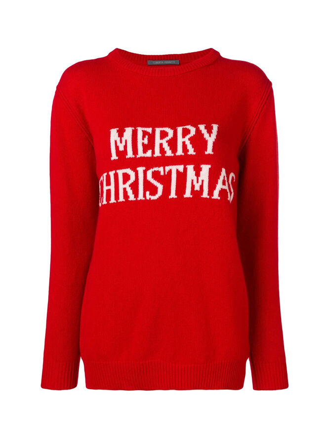 Camisola, €457, Alberta Ferretti, em www.farfetch.com