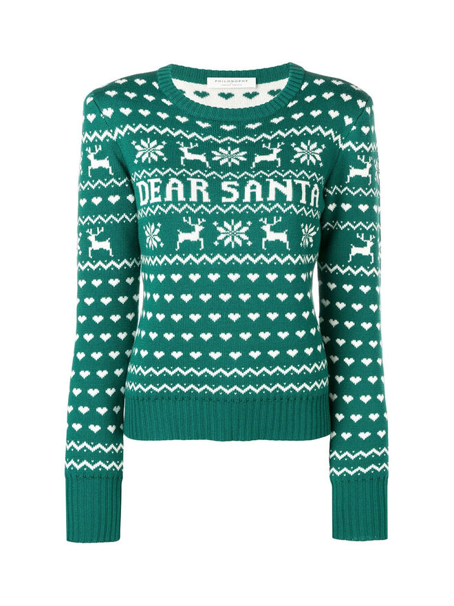 Camisola, agora €350, Philosophy Di Lorenzo Serafini, em www.farfetch.com