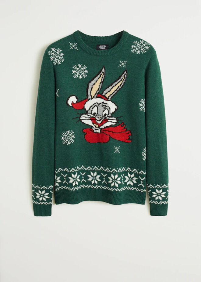 Camisola, €29,99, Mango