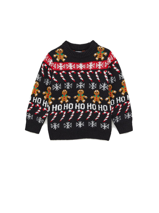 Camisola infantil, €22,95, Zara