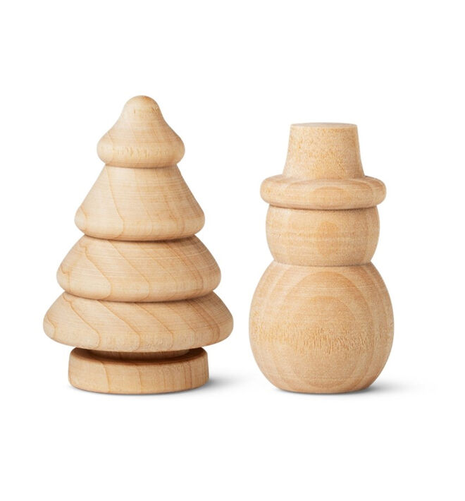 Ornamentos para pintar, 2 unidades, €1, Tiger