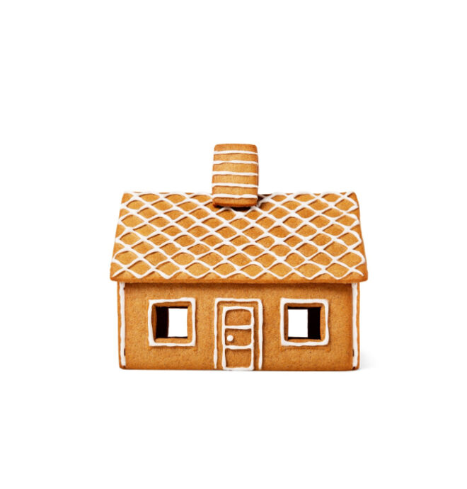 Casa de biscoitos de gengibre para fazer, 300 g, €4, Tiger