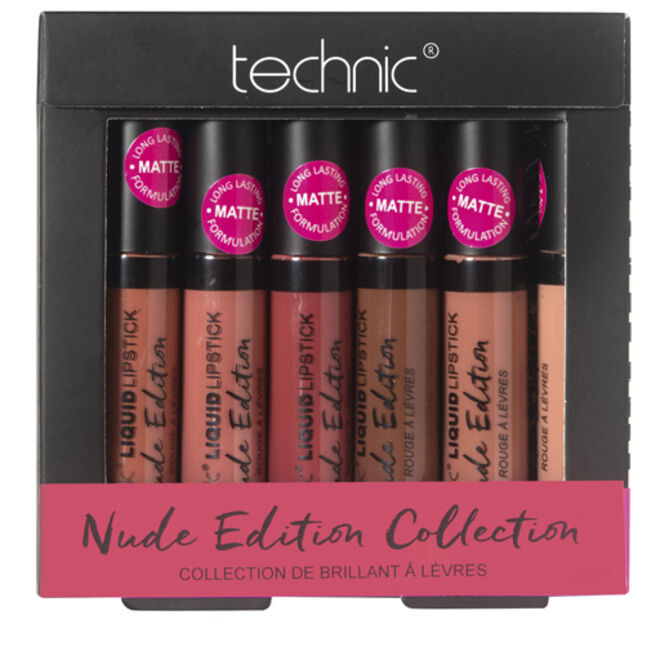 Conjunto três batons, €9,49, Technic