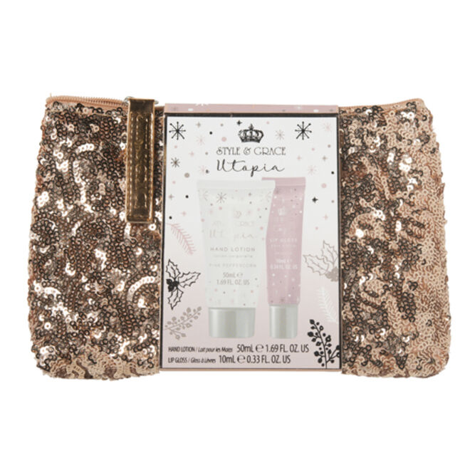 Conjunto de belesa com bolsa, €7,99