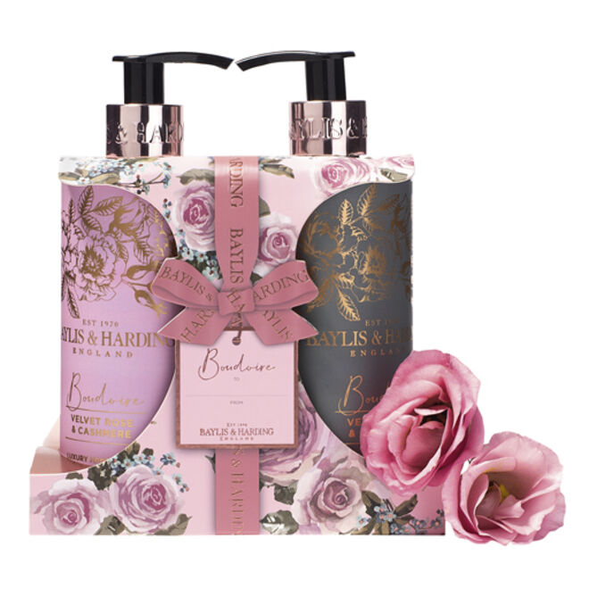 Conjunto de banho, €14,99, Baylis & Harding