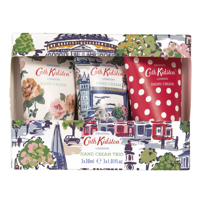 Trio de creme de mãos London (3x30ml), 9,95, Cath Kidston