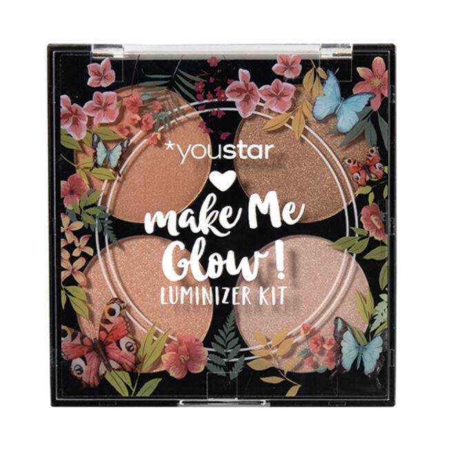 Paleta iluminadora de rosto, €6,99, Vivid Glow