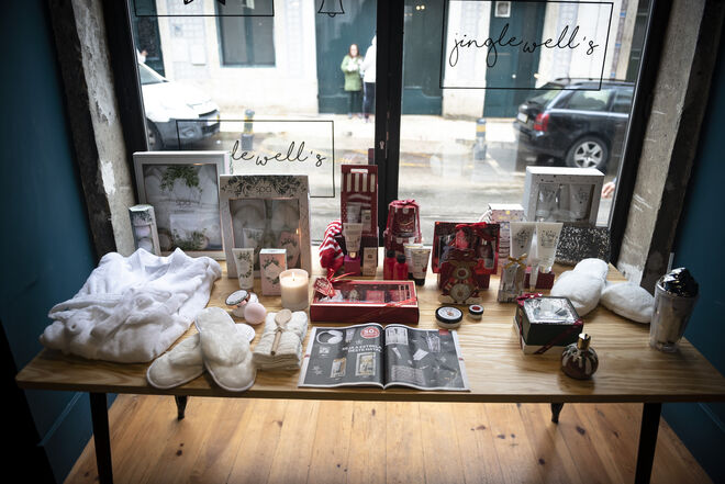 Apresentação das novidades de Natal da Well's