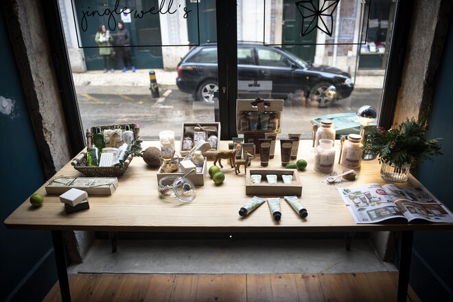 Apresentação das novidades de Natal da Well's