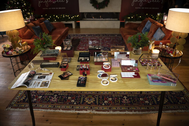 Apresentação das novidades de Natal da Well's