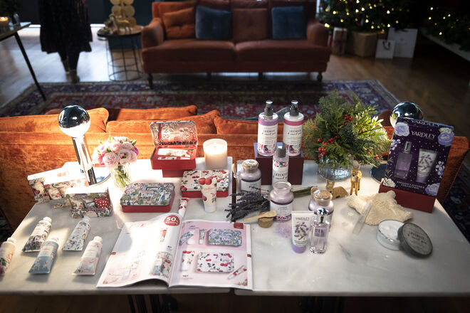 Apresentação das novidades de Natal da Well's