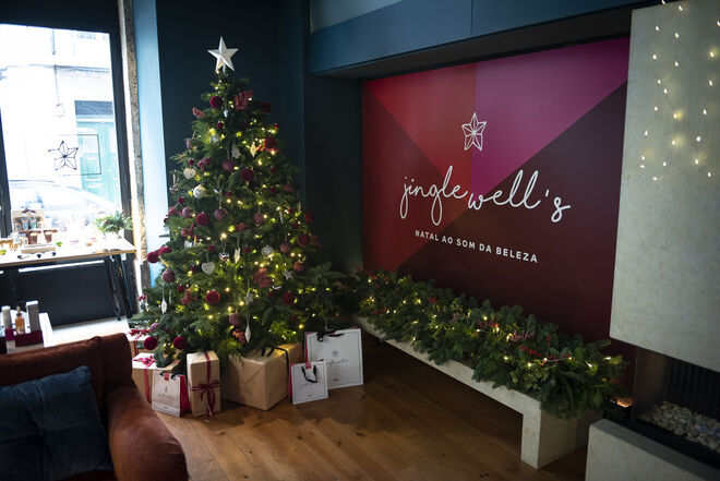 Apresentação das novidades de Natal da Well's