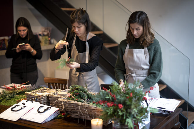 Apresentação das novidades de Natal da Well's