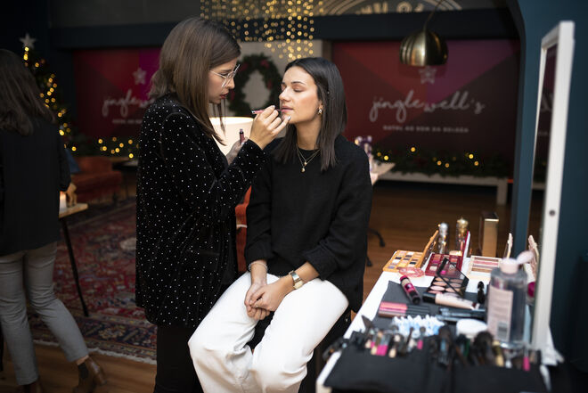 Apresentação das novidades de Natal da Well's