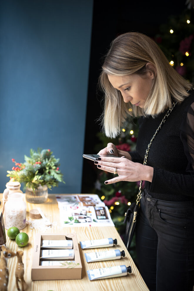 Apresentação das novidades de Natal da Well's