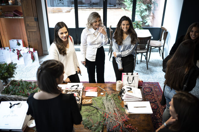 Apresentação das novidades de Natal da Well's