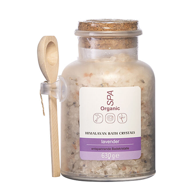 Sais de banho de Lavanda, €7,99, Organic SPA