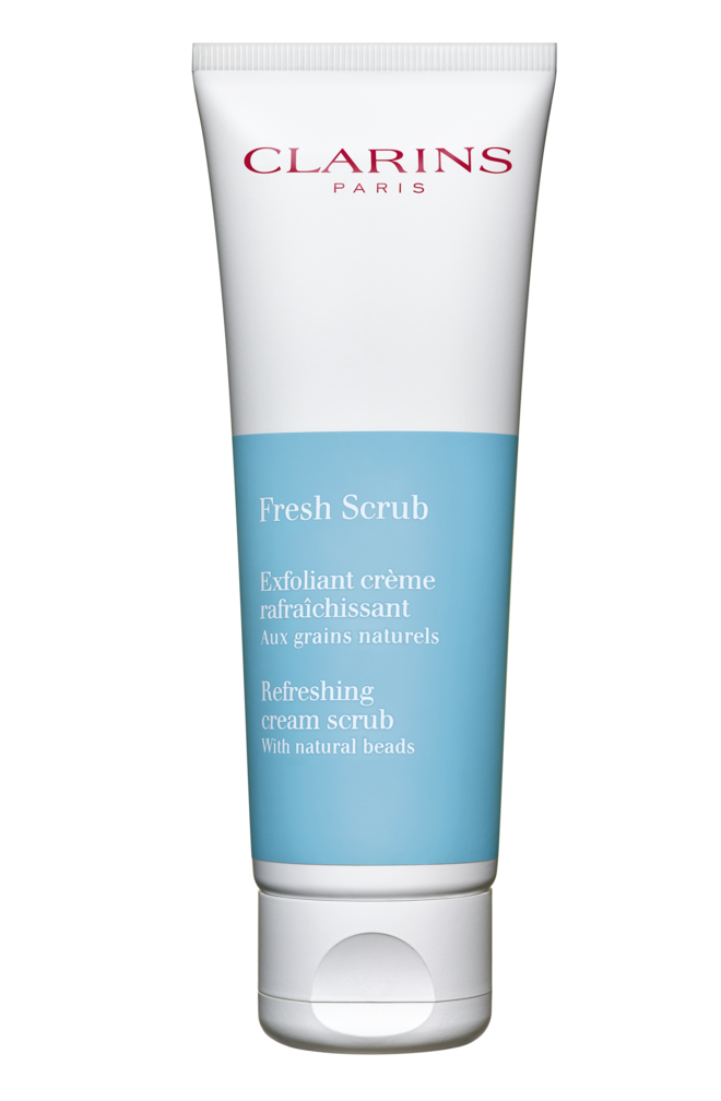Fresh Scrub, €30, Clarins