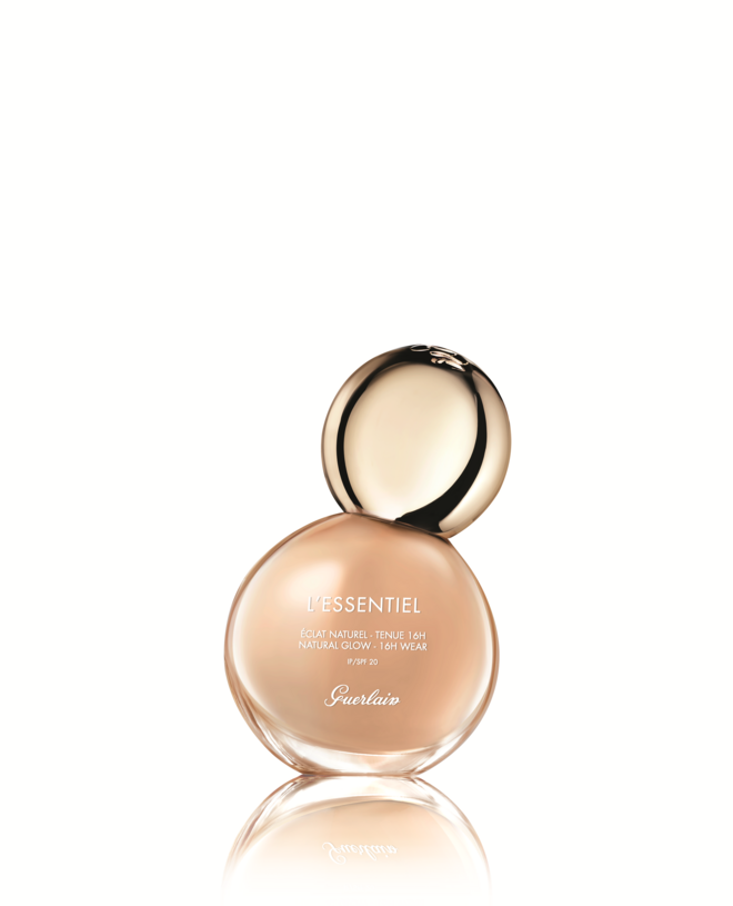 L’Essentiel de Guerlain, €57,80, e pincel, €50,40, Guerlain 