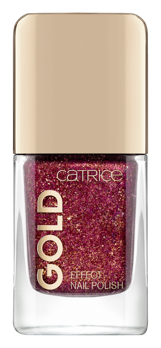 Gold Effect Nail Polish no tom Attracting Pomp, €3,99, Catrice