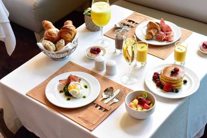 Brunch no Olivier Avenida