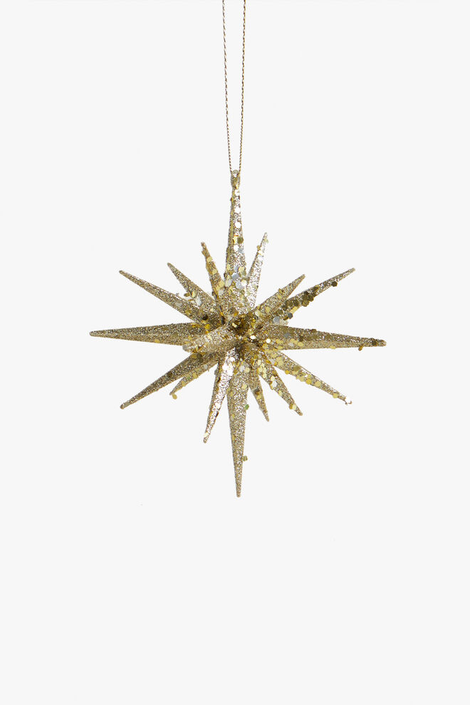 Enfeite de Natal para a árvore, €3,99, Zara