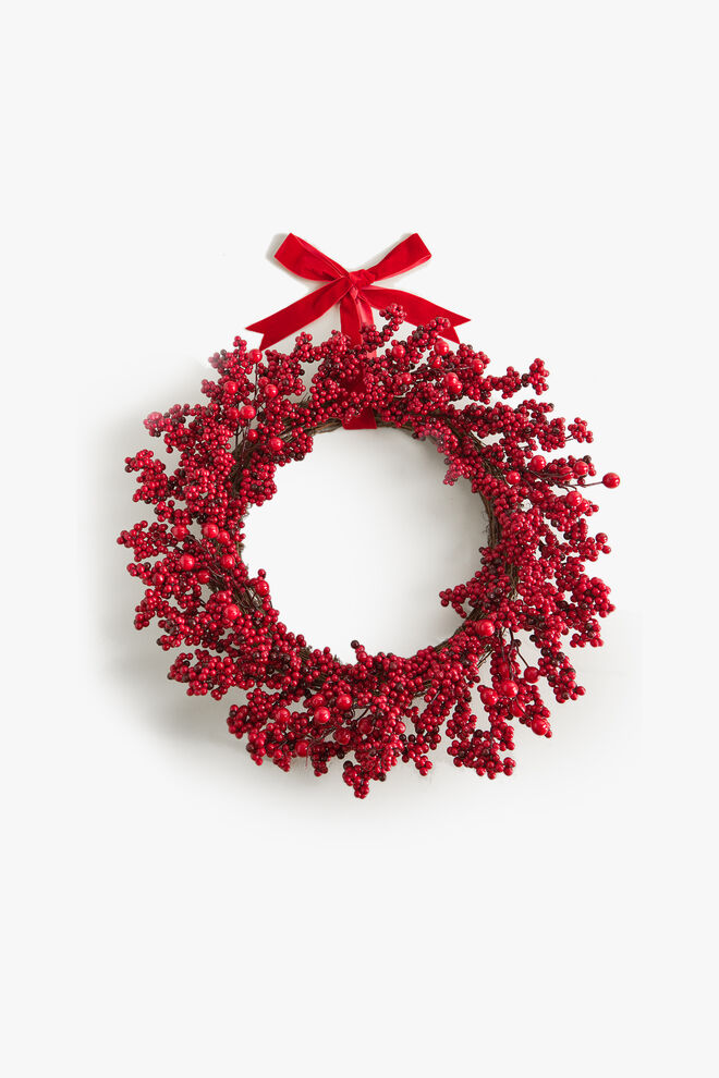 Grinalda de Natal, €19,99, Zara Home