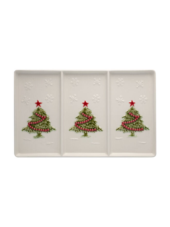 Bandeja 3 Divisões, €20, Bordallo Pinheiro