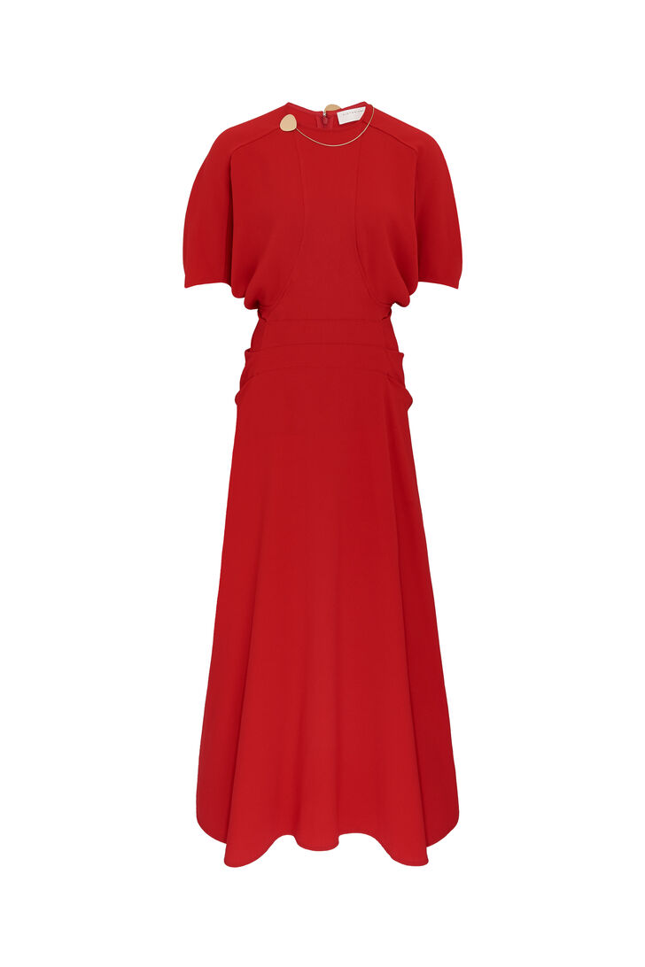 Vestido, €1150, Victoria Beckham