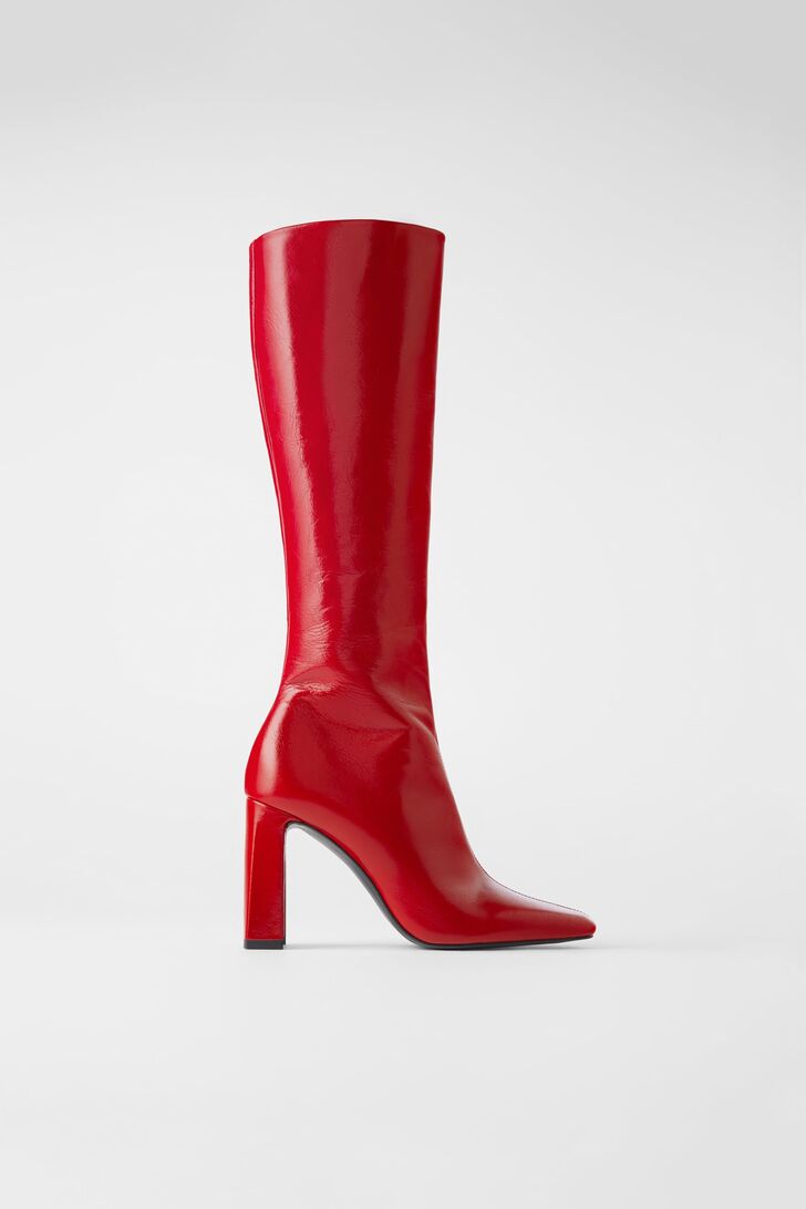 Botas, €109, Zara 