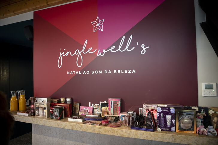 Apresentação das novidades de Natal da Well's