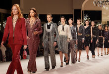 Chanel regressou a casa para o desfile Métiers d’art