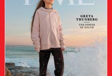 Time escolhe Greta Thunberg como personalidade do ano 