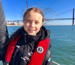 O que precisa de saber sobre a passagem de Greta Thunberg por Lisboa